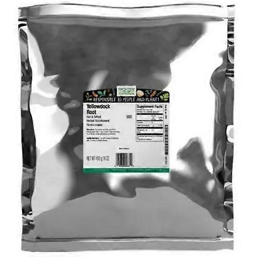 Frontier Coop Yellowdock Root Cut & Sifted ,1 Lb