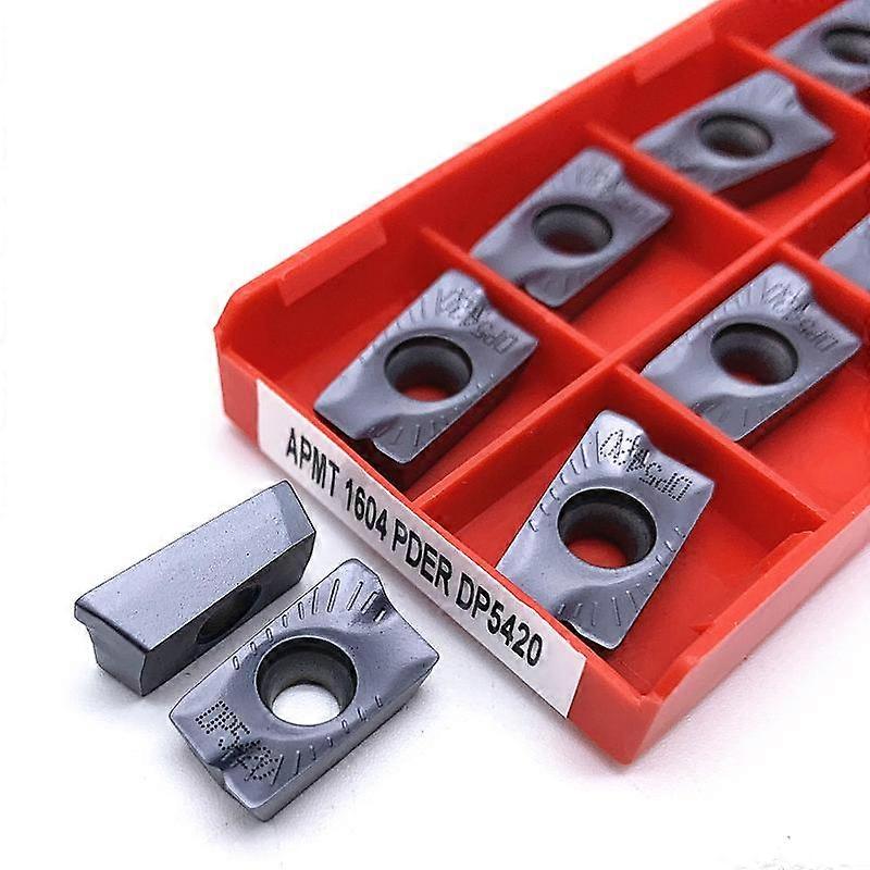 APMT1135PDER RPMW1003MO APMT1604 RPMT1204 DP5320 DP5420 Carbide Insert CNC Lathe Tool Machine Tool Accessories Milling Blade
