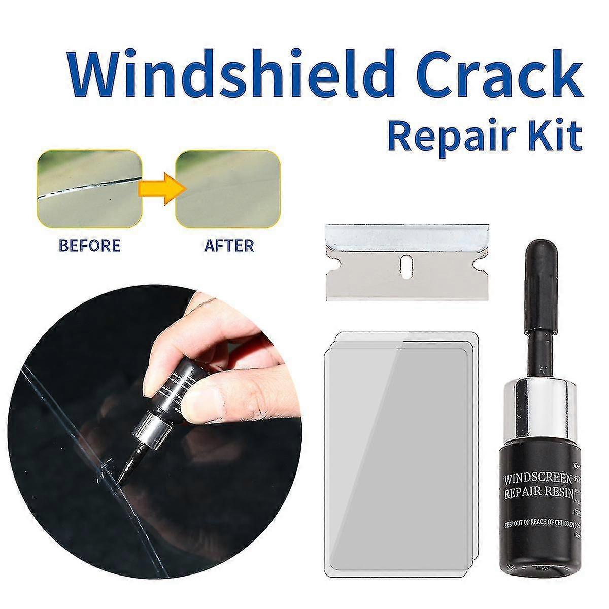 Auto Glass Scratch Crack Restore Tool - Oprava prasklého čelního skla automobilu