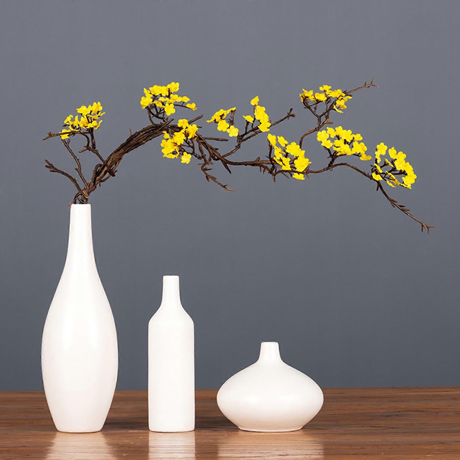 Artificial Flowers DIY Decoration - 3pcs False Flowers