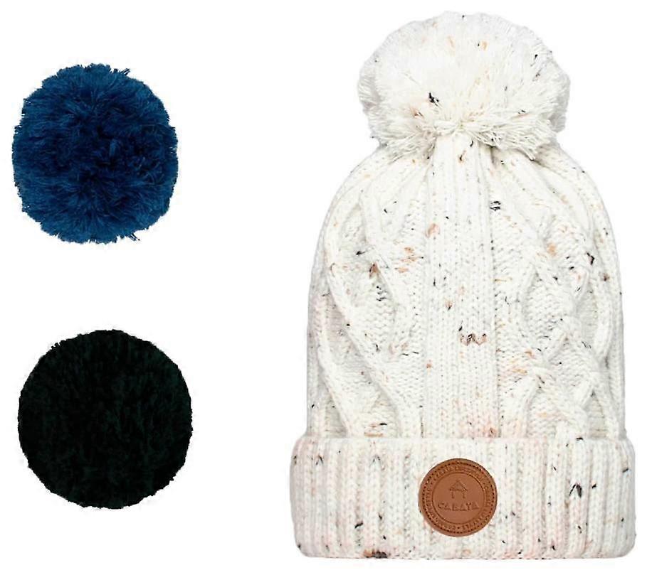 Cabaia Appletini Beanie - Off White