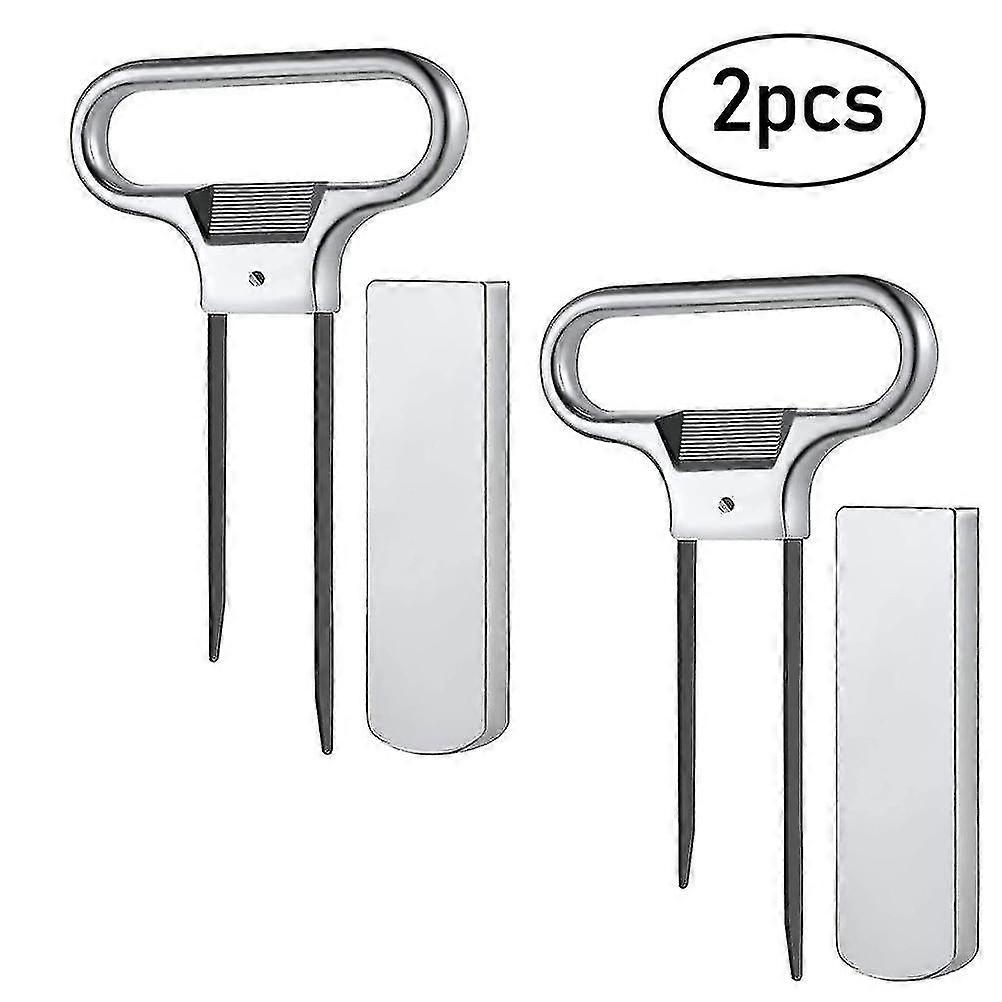 Cork Puller Wine Bottle Beer Opener(silver)