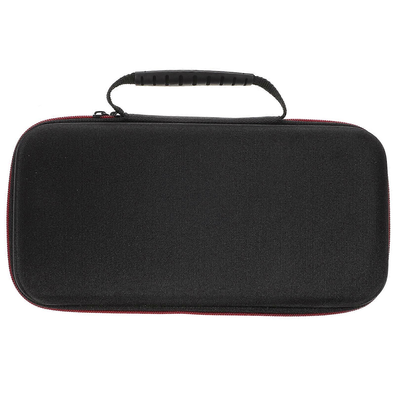 Speaker Mount Studio Recording Case Microphone Display Case Handheld Microphone Case Podcast Microphone Case Mic Carrying Case