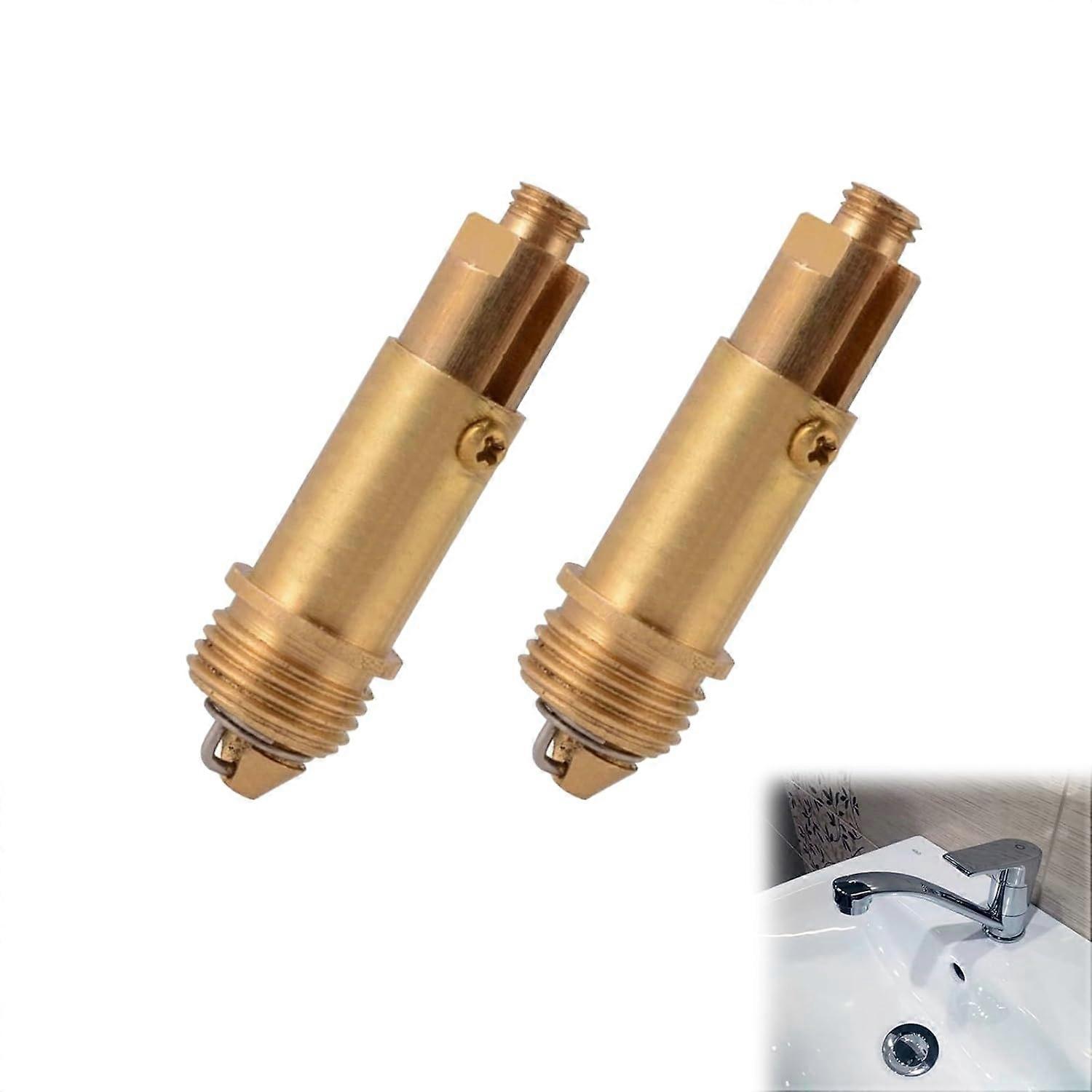 Pack Pop Up Basin Waste, Basin Pop-up Replacement, Basin Drain Plug, Basin Pop Up Click Bolts, Fits Most Sink Bathtub Basin Drain Plugs