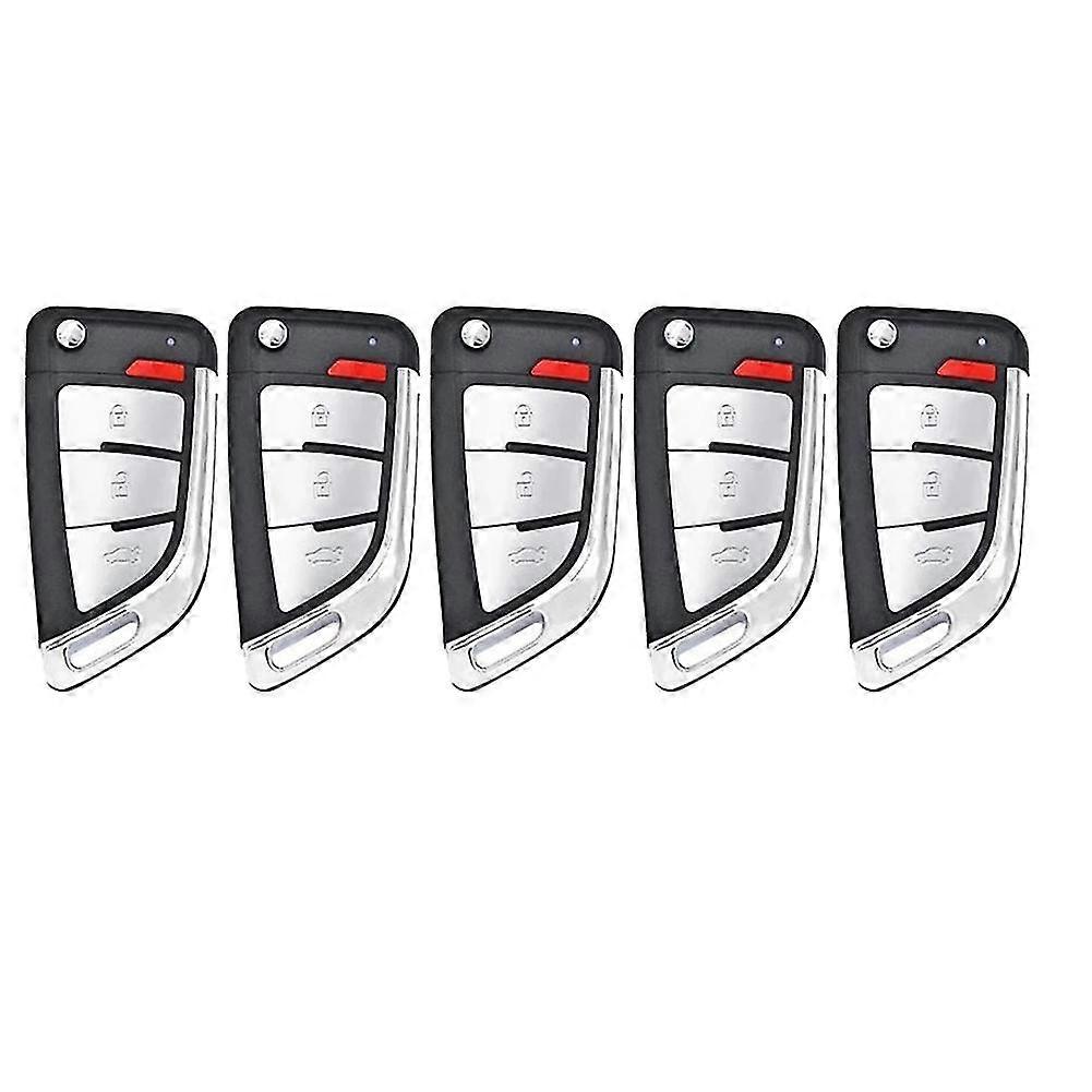 5pcs Universal Vvdi Super Remote Xekf20en Wire Remote Key für Vvdi Mini Key Tool Global Version Kni