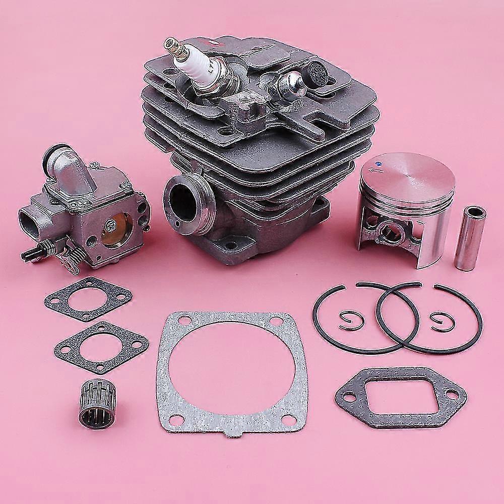47mm Cylinder Piston Kit For Stihl Ms361 Ms 361 Decompression Valve Chainsaw Replacement Spare Tool Part-yyc
