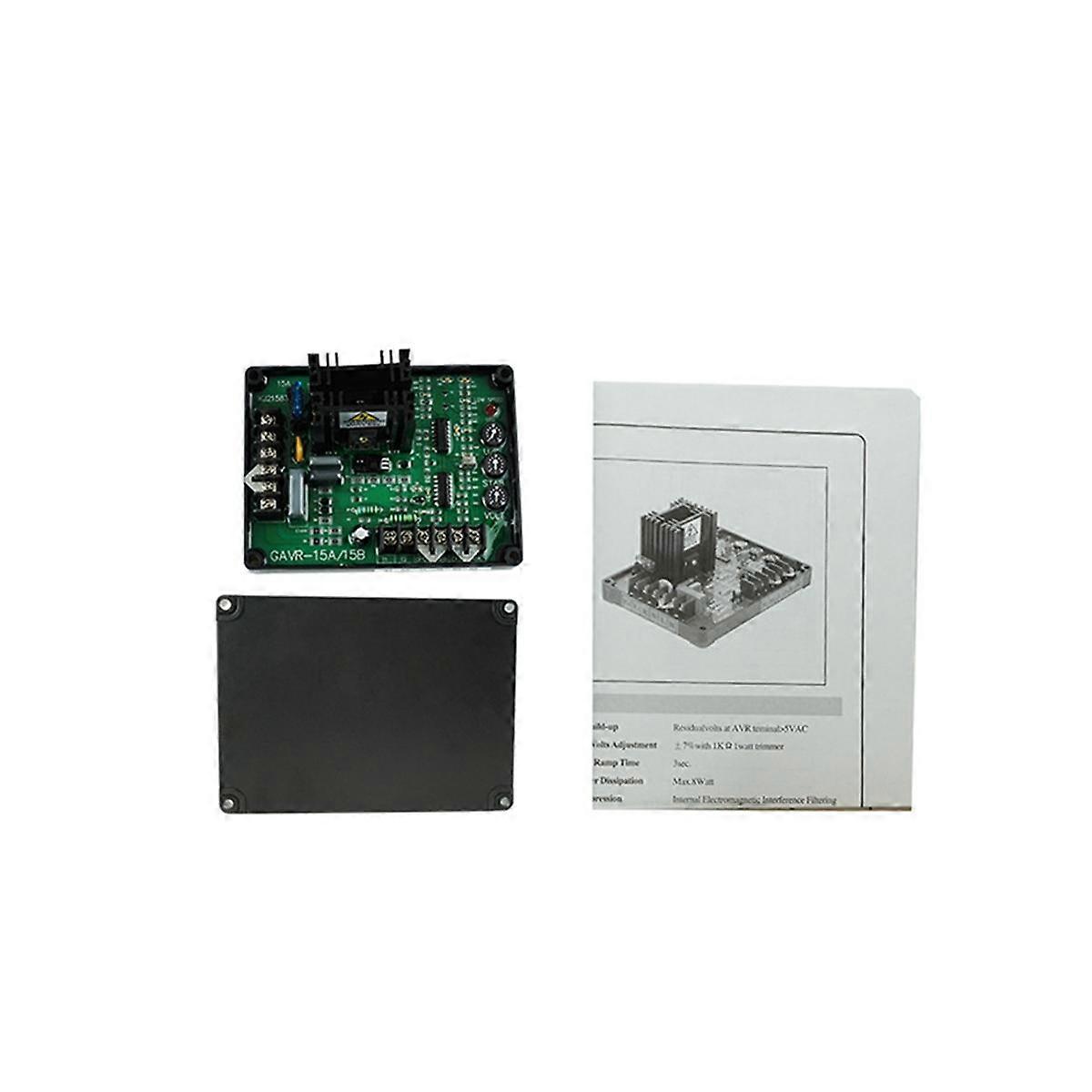 GAVR-15B Generator Accessories Automatic Voltage Regulator Convenient Voltage Regulator Voltage Reg