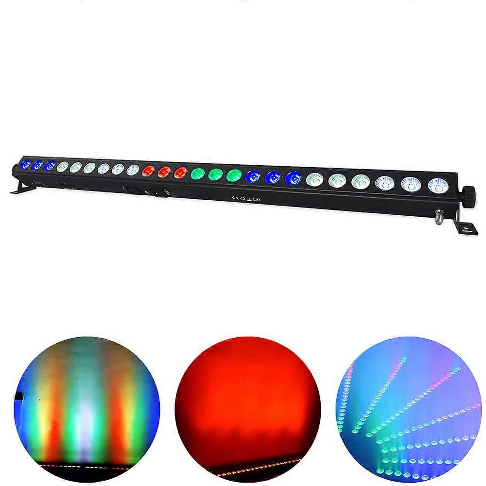 Redkid Lampe murale de scène LED 24X4W Lumière de bar RGBW 4IN1 Effet de scène Éclairage Fête DMX512
