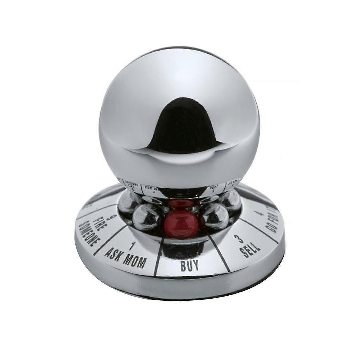 Prophecy Fate Decision Ball Decision Maker Ball Home Office Anti-Stress Decompression Toy Desktop D