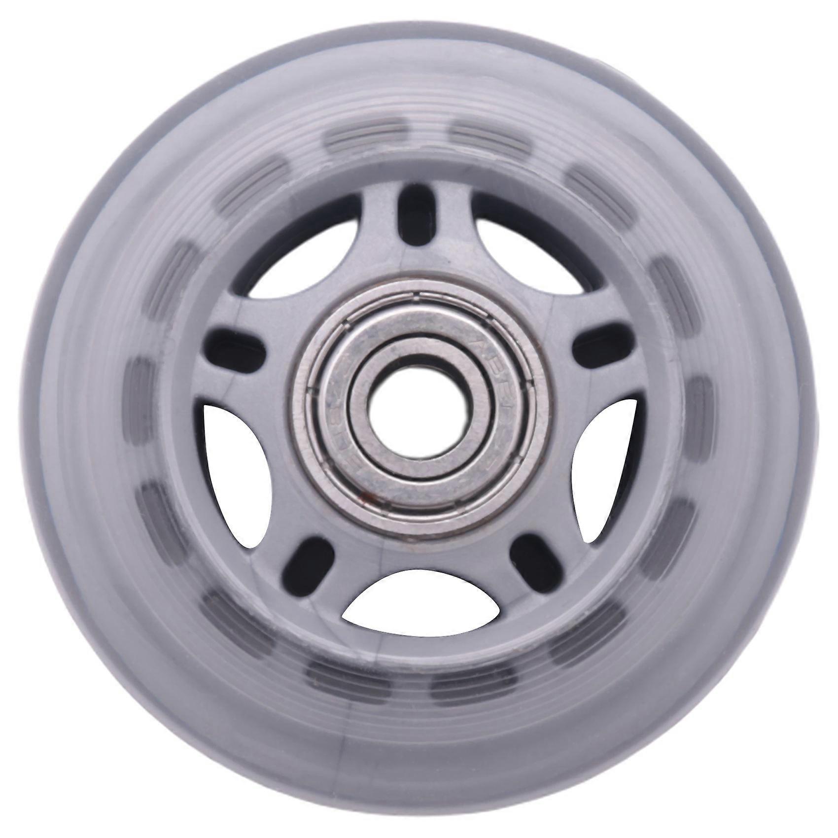 Skating 608ZZ Bearing Inline Skate Clear Gray