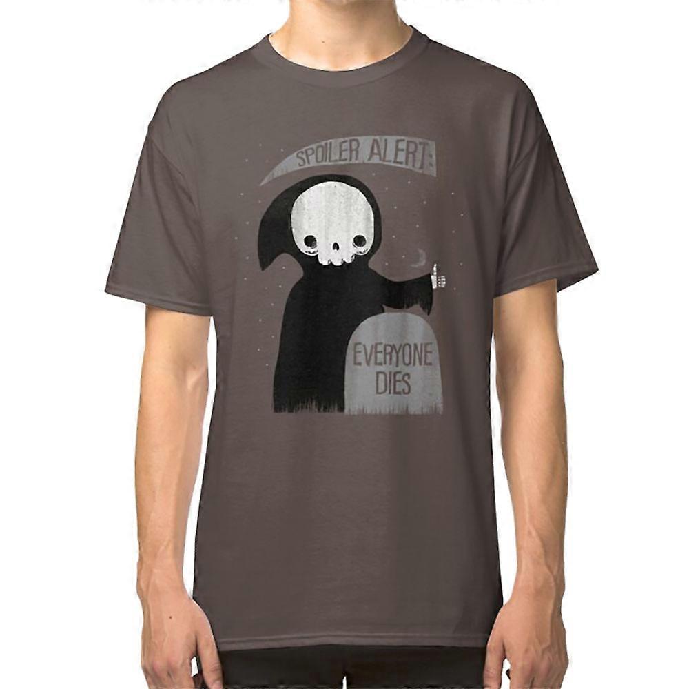 SPOILER ALERT: EVERYONE DIES T-shirt