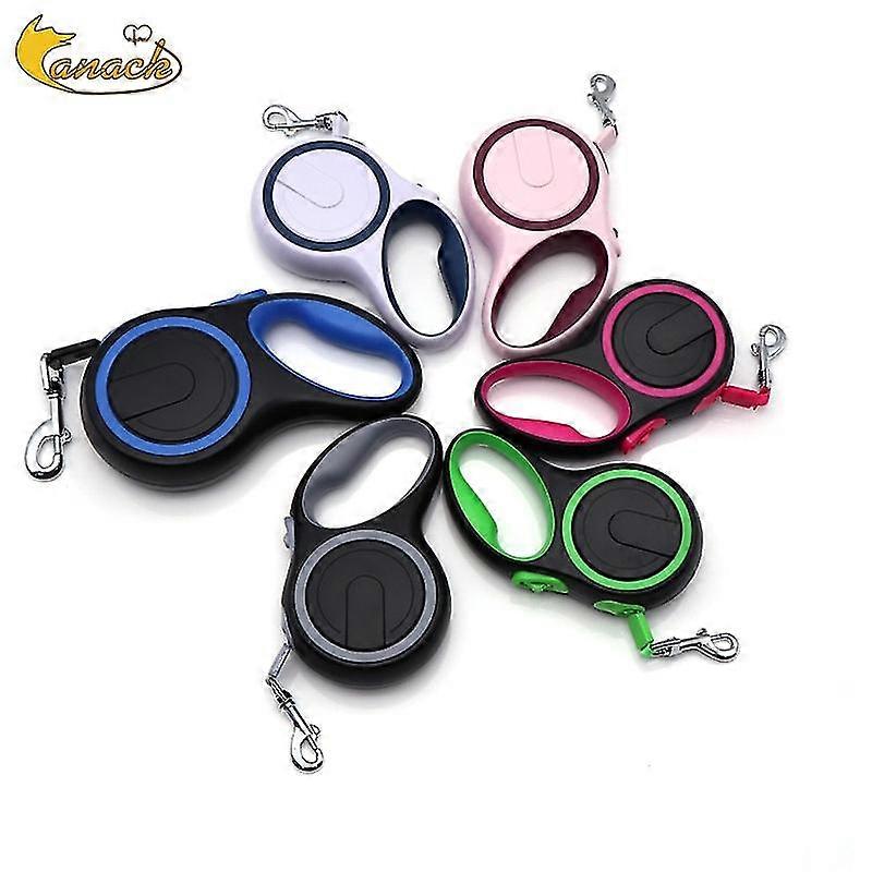 Retractable Dog Leash 3m/5m/8m Automatic Flexible Dogs Cat Traction Walking Rope For Small Medium Dogs Pet Products