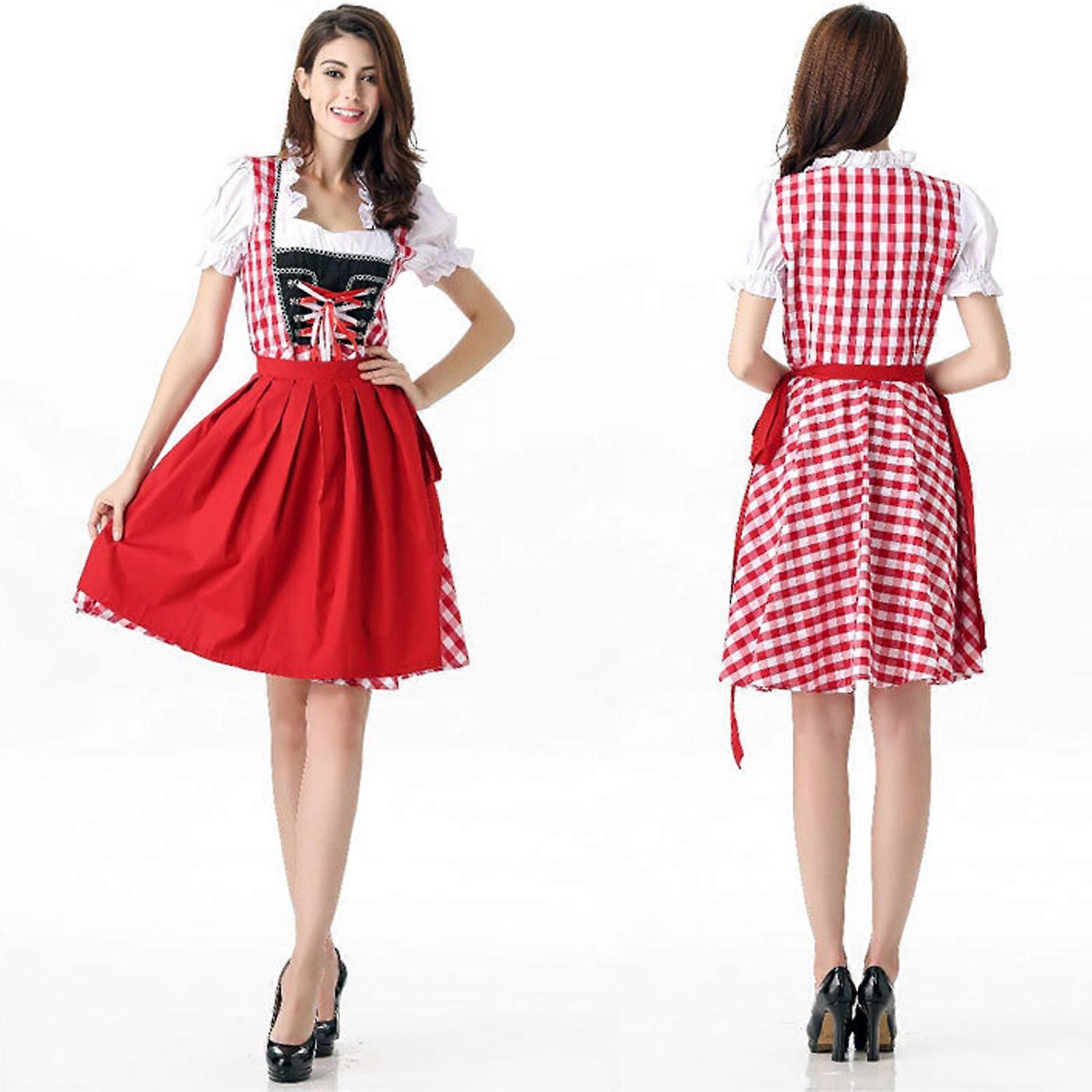 Halloween Carnival Party Cosplay Party Dress Multiple Styles,Beer Festival Dresses,M-XL