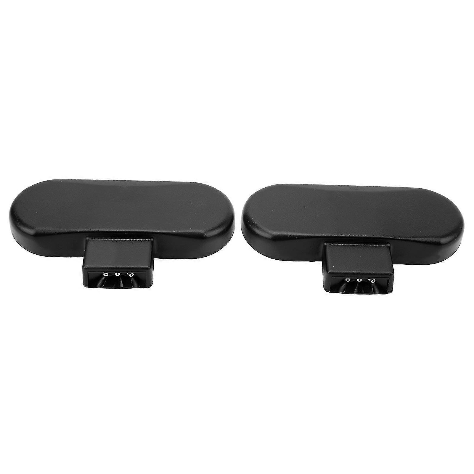 2PCS 8KD955987 Windshield Washer Spray Nozzles for Left Right A4 S4 S5 RS5 Vehicles 2009-2016