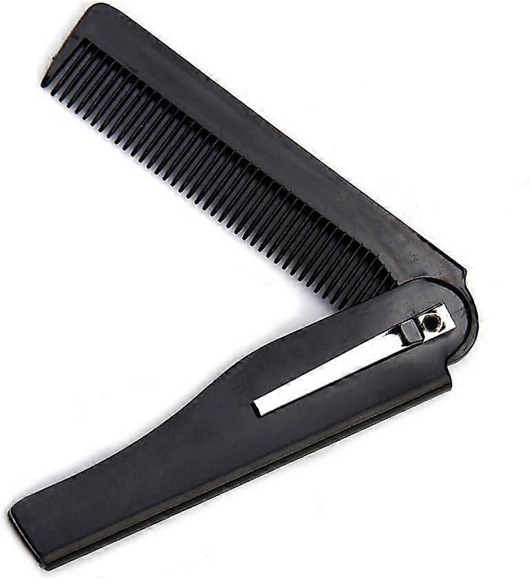 Folded Portable Horn Comb