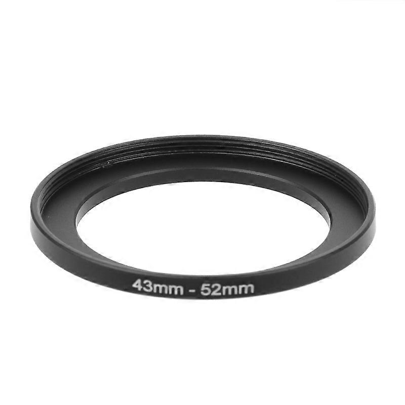 43mm To 52mm Metal Step Up Rings Lens Adapter Filter Camera Tool Accessories New