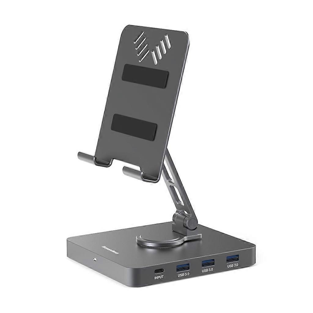 Type-C Docking Station Hdmi-Compatible Converter Multi-Function Rotary-Holder