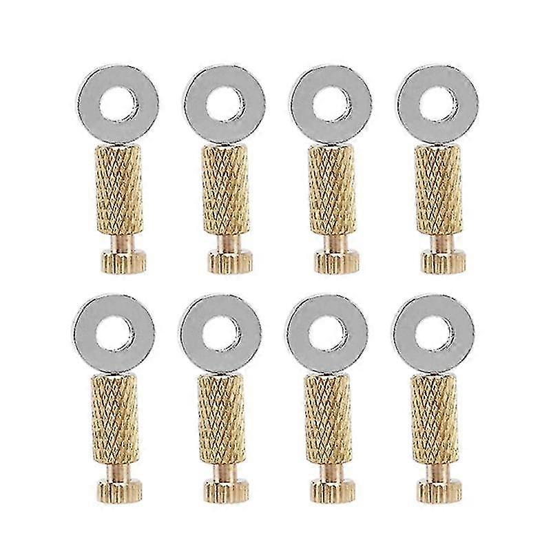 8 Stück DIY-Leder-Handnähposition befindet sich Handwerkzeug-Positionierungsnadeln Nähte, festes Nahtlederwerkzeug 0-6MM