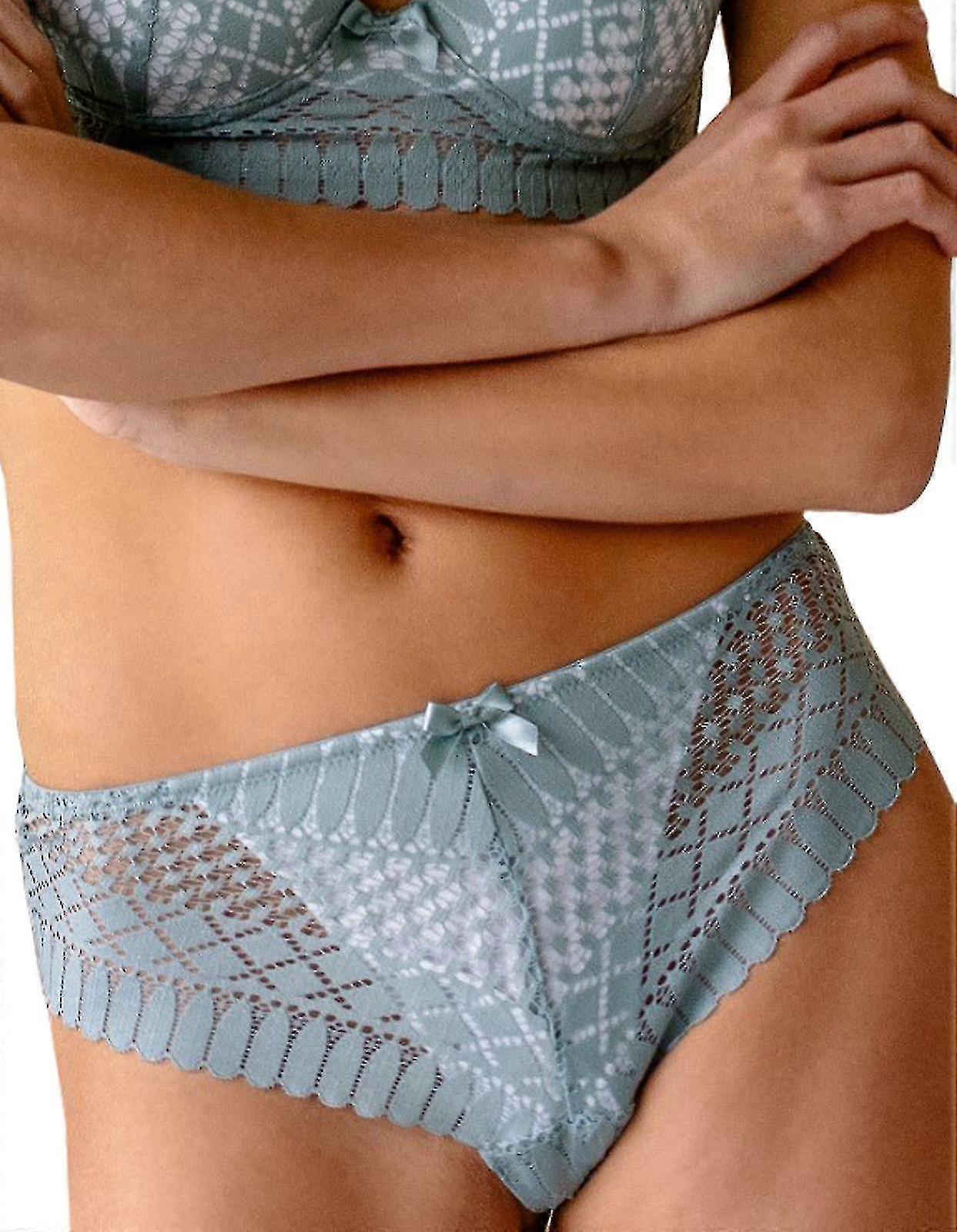 Datian 203054-b Damen39; s Celadon Bestickter String