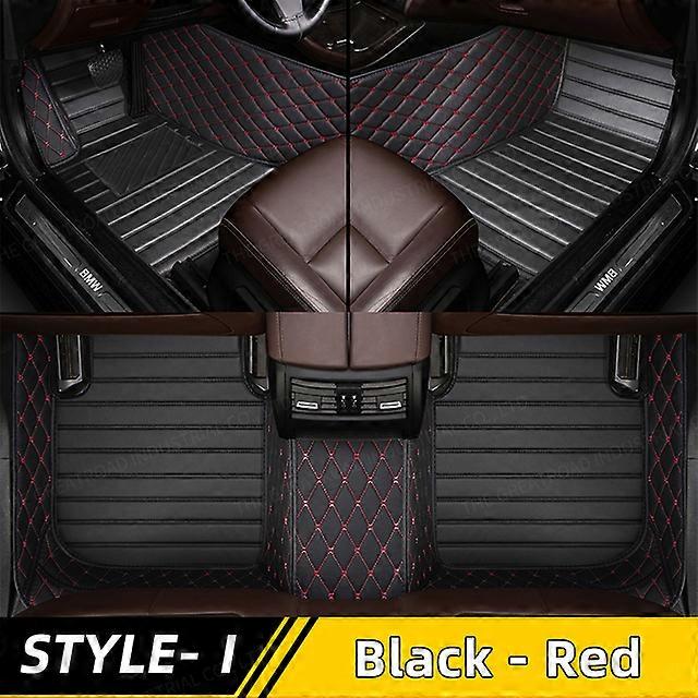 Custom Car floor mats for Hyundai Coupe 2004 2005 2006 auto foot Pads automobile carpet cover