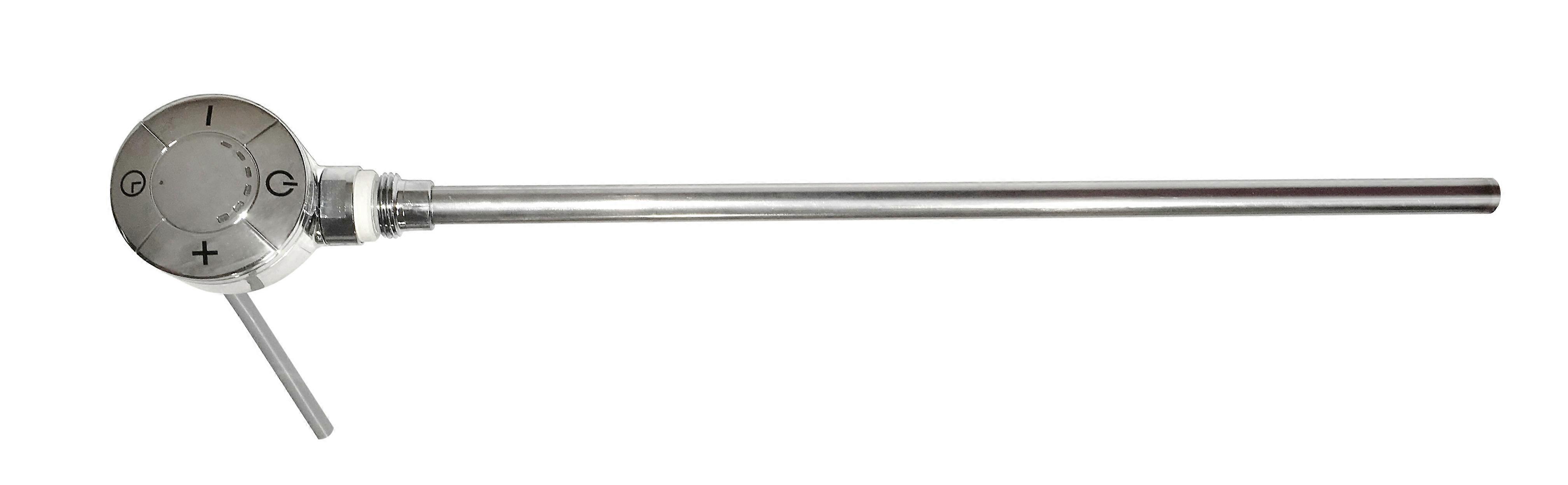 Electric Towel Rail Thermostatic Heating Elements - 300 Watts - Chrome