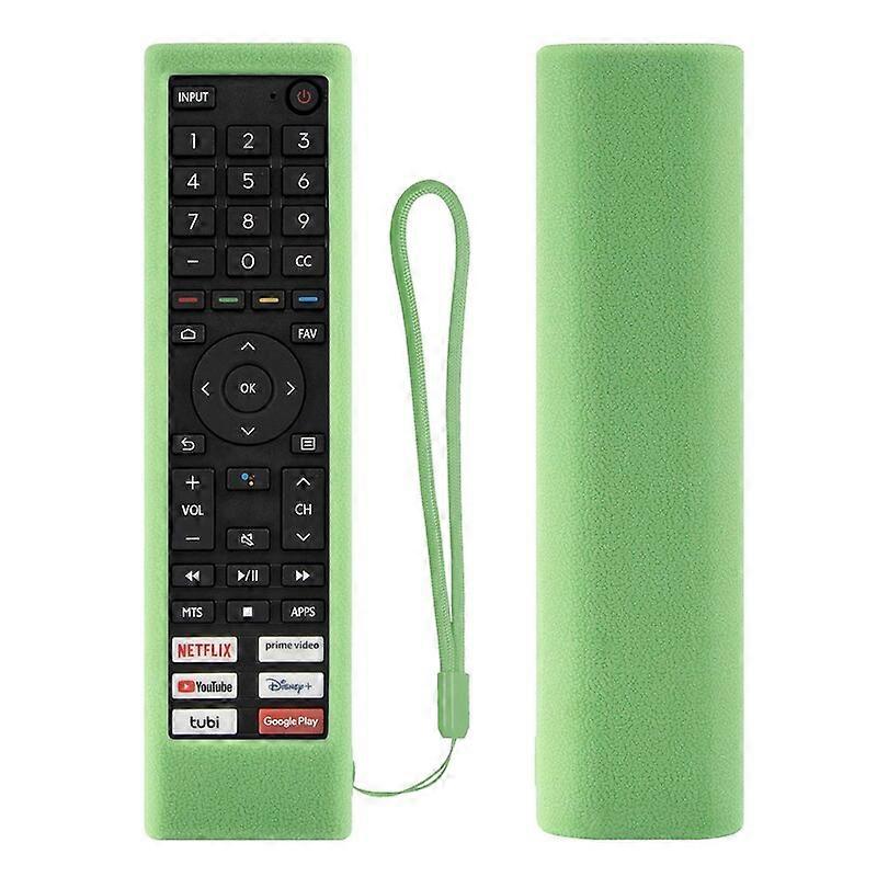 Covers for Hisense ERF3F80H ZDB1210320 TV Remote Control Silicone Protective Remote Control Case With Loop Cape| | - AliExpress
