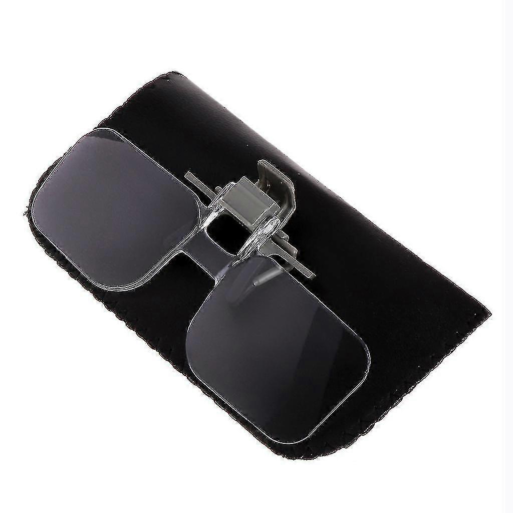 Portable Glasses Magnifier With Pouch For Reading Or Viewing S