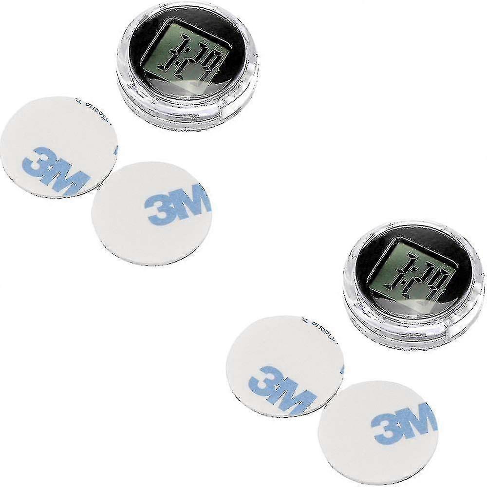 Mini Waterproof Stick-on Motorcycle Clock Watch Motorcycle