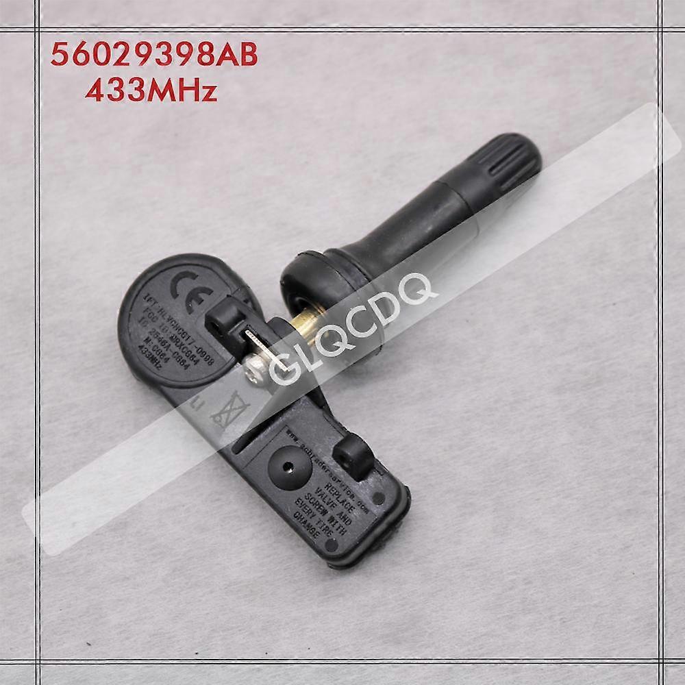 FOR 2011 2012 2013 2014 FIAT FREEMONT TPMS 433MHz DEKKTRYKKSENSOR TPMS FIAT DEKK LUFTTRYKKSENSOR 56029398AB