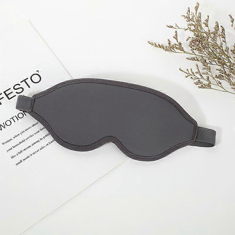 (Grey) Innovative sleep mask for men and women, blackout sleep mask design for sleep, nap, meditation, travel