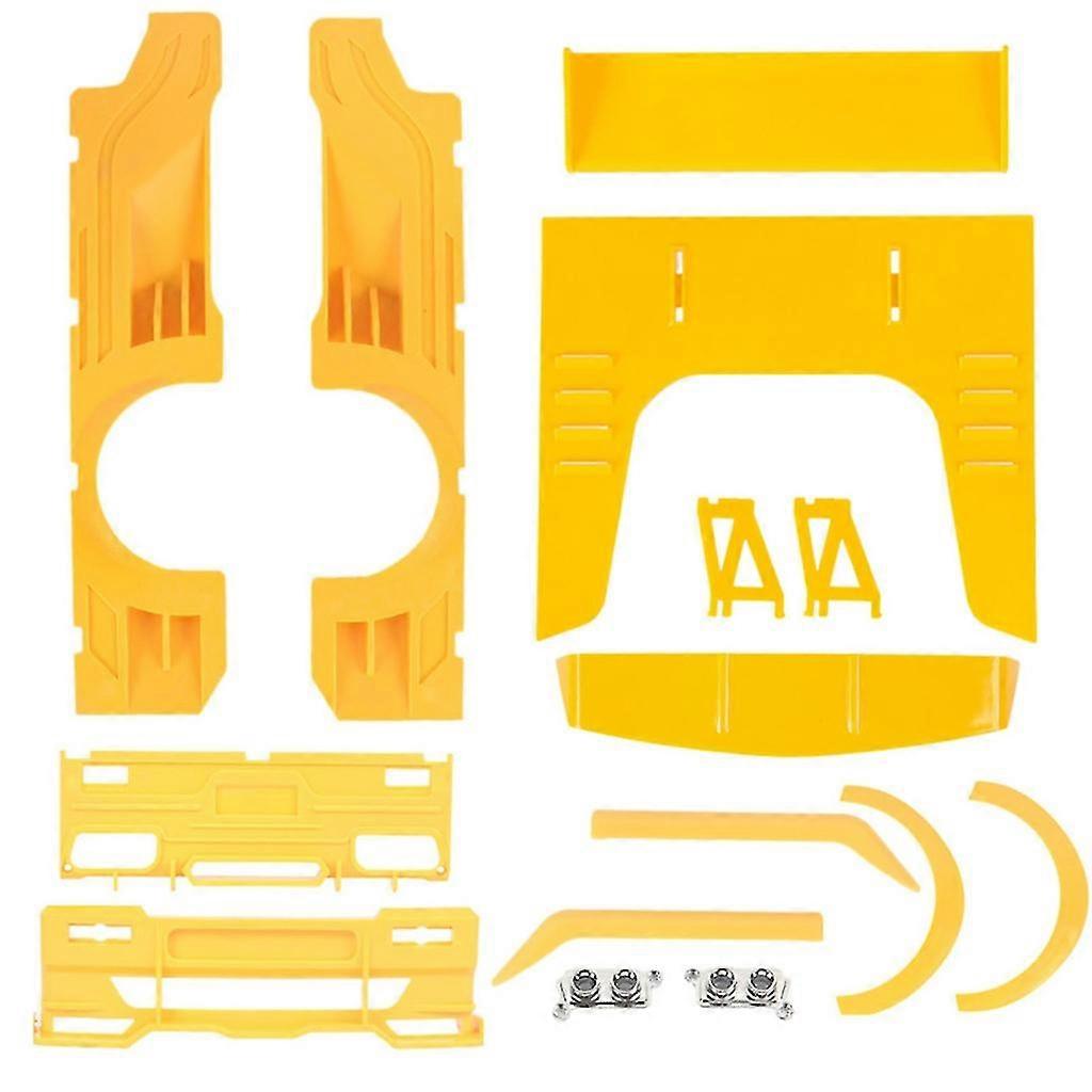 Simulation Mini Truck Surrounded Kit Windscreen Wiper For D12 R/c 1/10 Toy