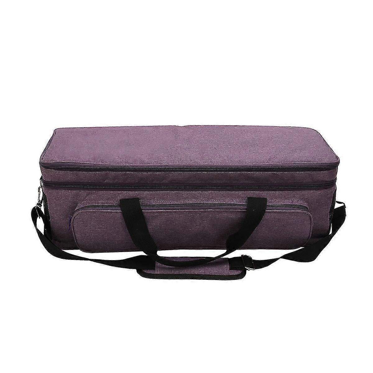 Carrying Case, For Cricut Explore Air 1 2 3, Double-layer Bag Compatible With Cricut Maker 1 2 3