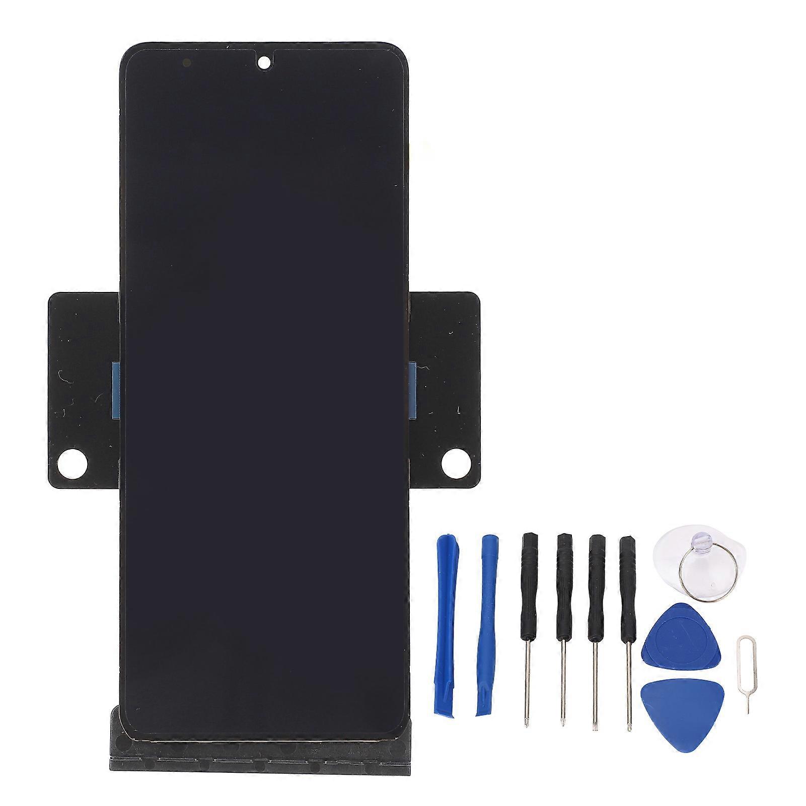Phone Replacement Screen AMOLED Phone Touch Display Assembly with Repair Tools for Razr 40 Ultra