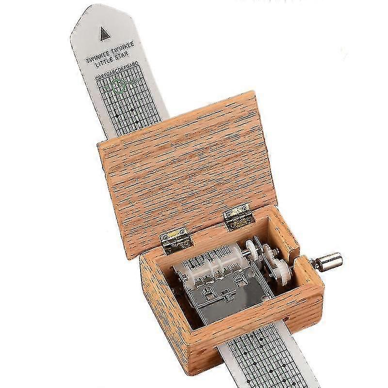 15 טון נייר דחוס ביד עם תיבת נגינה מעץ ליצירת תיבת נגינה