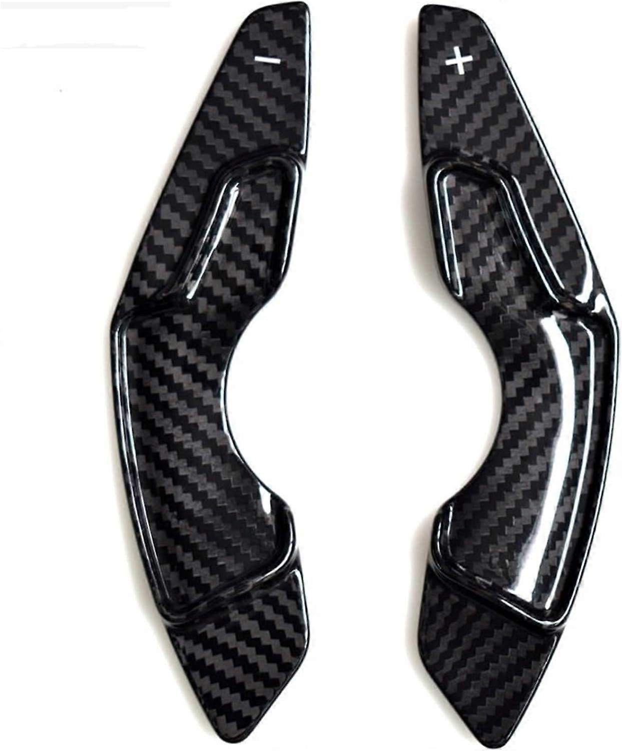 Paddle Shift Extensions Compatible with Lexus for RC 200t for NX 300 for IS 250 300 Car Steering Wheel Shift Paddle Extension Interior Refit Carbon Fi