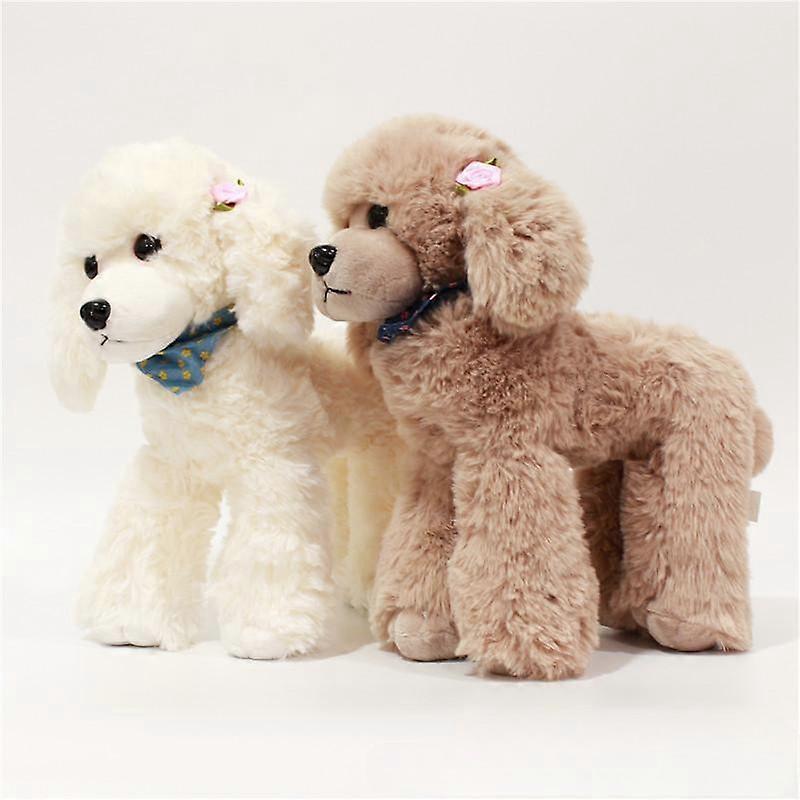 Simulated dog plush toy as a gift for Teddy dog children