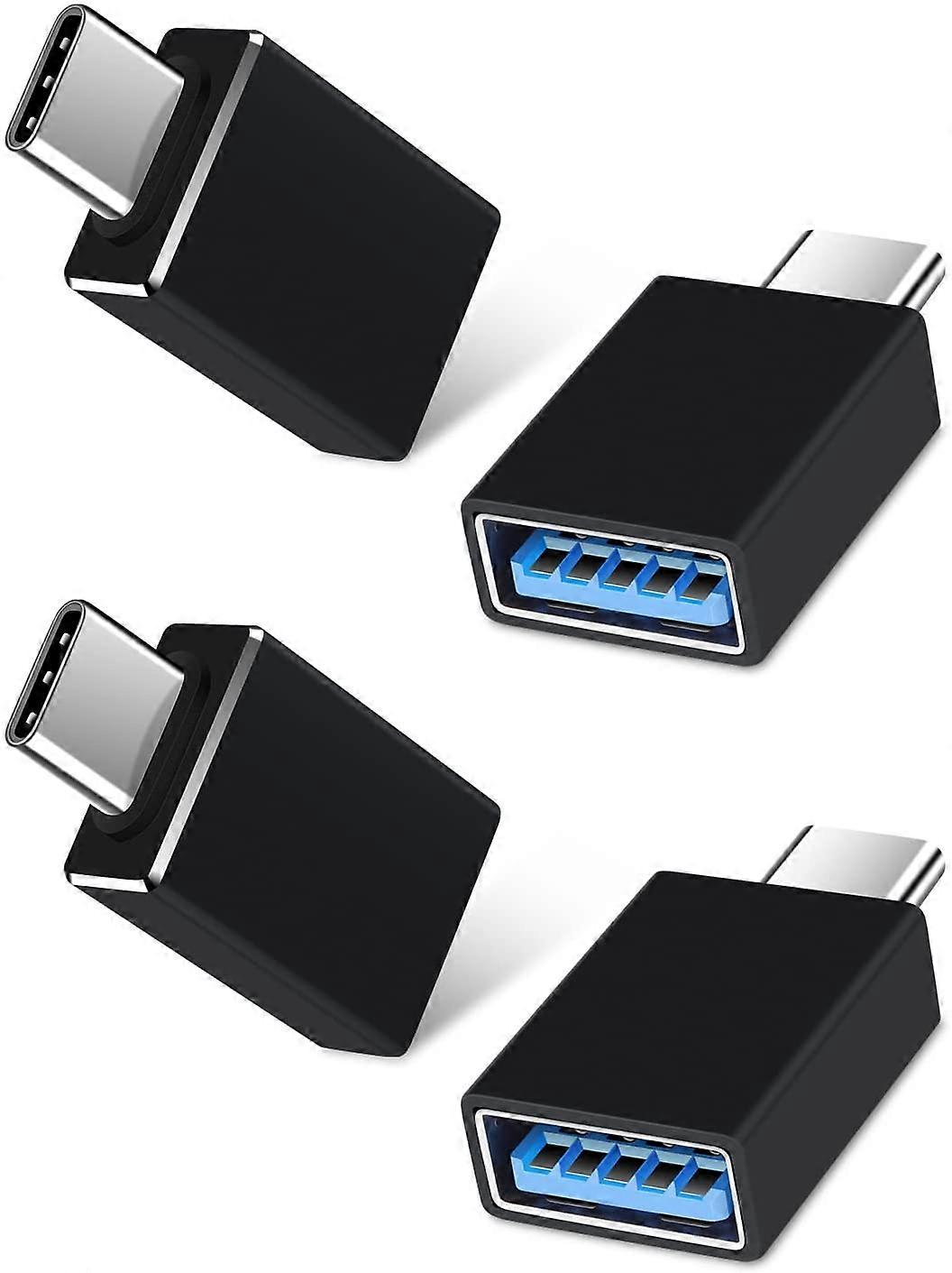 4Pack USB C to USB Adapters