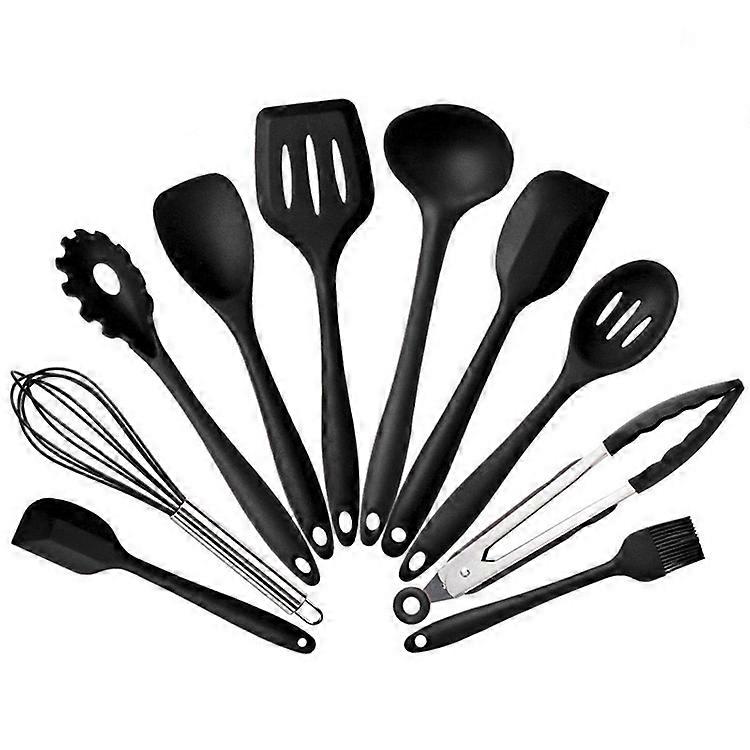 10 in 1 Silicone Kitchen Tool Set
