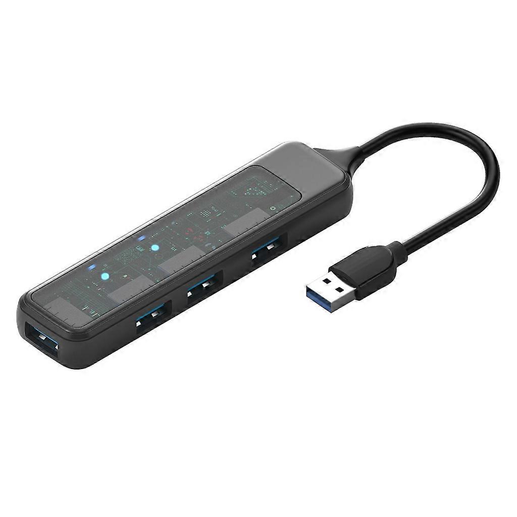 USB 3.0 HUB Type C Splitter 4/5 in 1 SDTF Card Reader for Computer Accessory