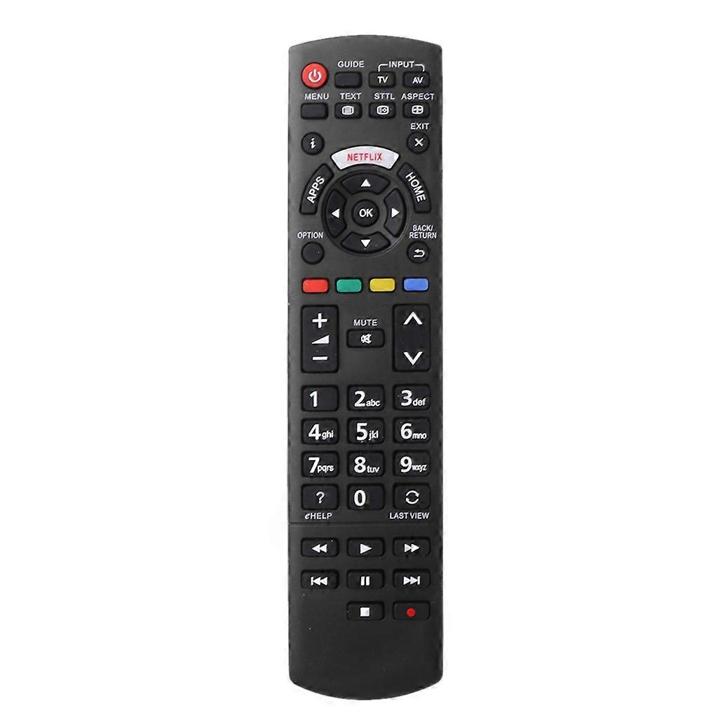 Remote Control Controller Replacement for Panasonic Netflix Buttons Accessories