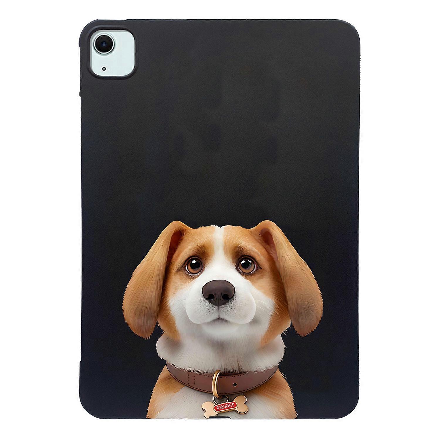 Slim TPU Tablet Protective Cover For iPad Air 11 (2024), Pattern Printing Case
