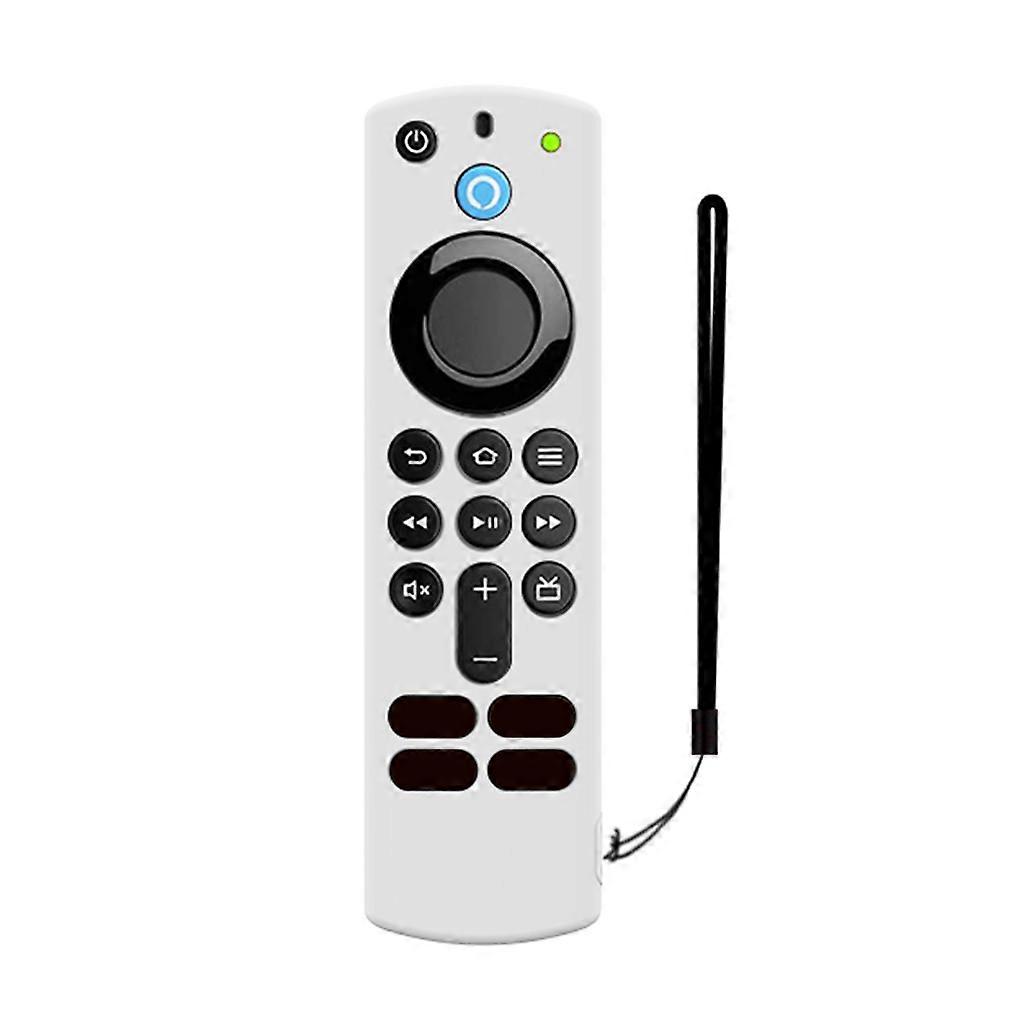 Compitable with for Amazon Fire TV Stick (3rd Gen) Remote for Case Soft Protecti