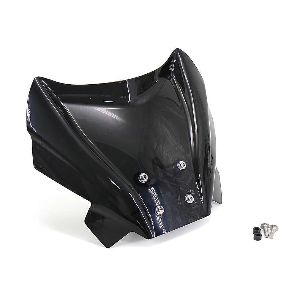 For Benali Benelli 502 C Motorcycle Windscreen With Bracket Wind Deflector