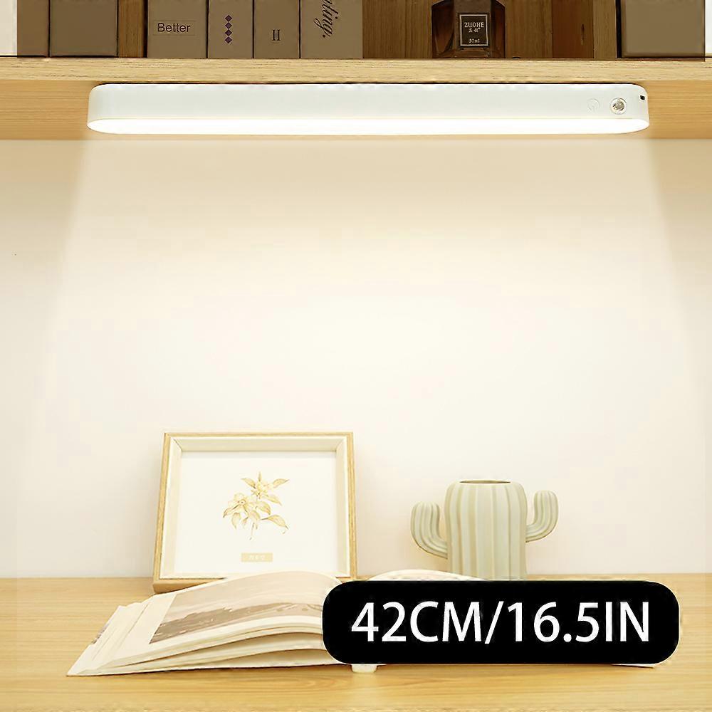 aste Magnetic LED Desk Lamp, Study Table Lamp, Reading Lamp, Office, USB, Computer Cabinet, Bedroom, Bedside Lamp, 42cm