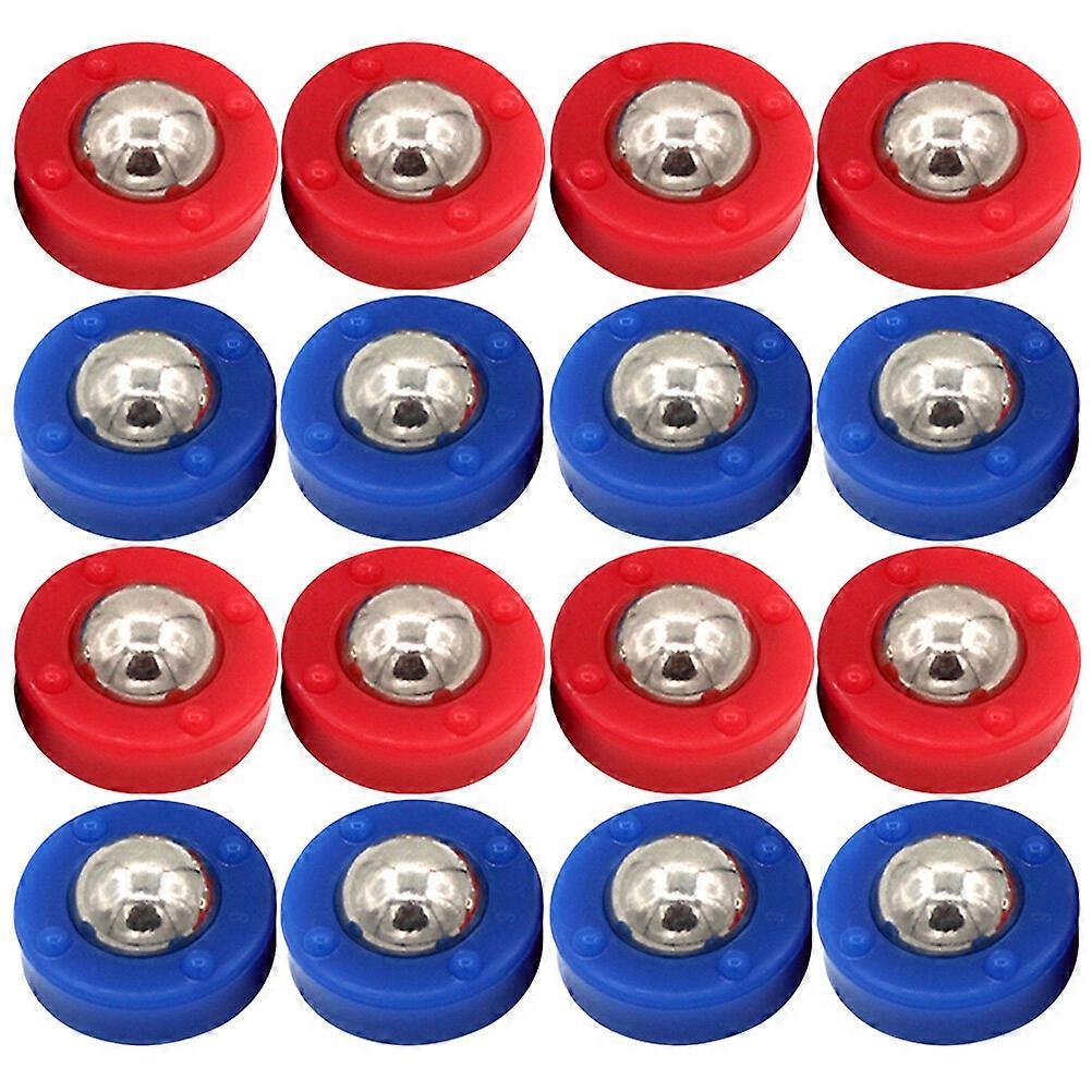 16pcs Tabletop Shuffleboard Game Sliding Beads Desktop Shuffleboard Game Accesorii