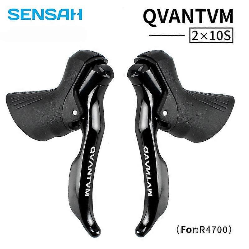 SENSAH QUANTUM Vites Değiştirici Groupset Yol Bisikleti 2x10 Hız 10S 20S Bisiklet Shifter Bisiklet Parçaları Shimano 10V 4700 TIAGRA Serisi
