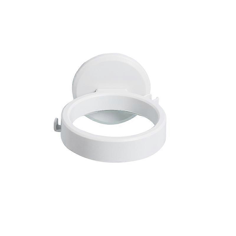 Hair dryer stand white