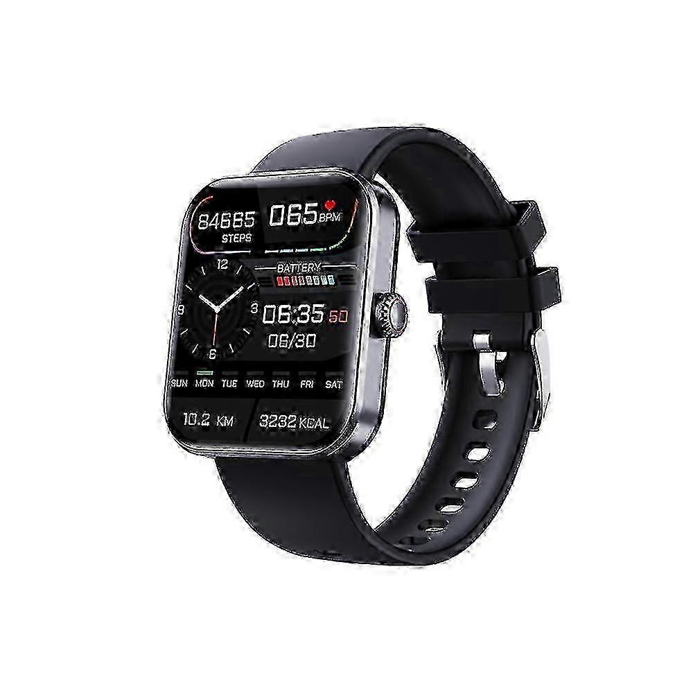 Blood Glucose Sugar Oxygen Pressure Sports Smart Watch Waterproof Watch Smart f57L