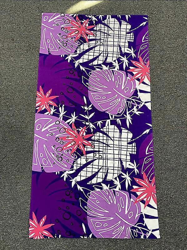 Beach Towel, Microfiber Beach Towels,Quick Dry (59" x29.5 ") Sand Proof, Absorbent, Compact