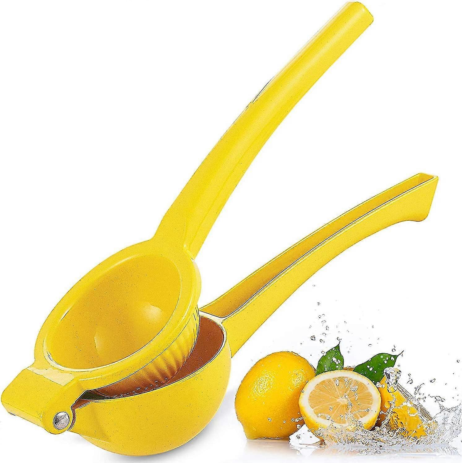 2023 - Manual Lemon Juicer - Manual Citrus Juicer - Squeeze Lime Limes And Extract All Juice - Suitable For Heavy D